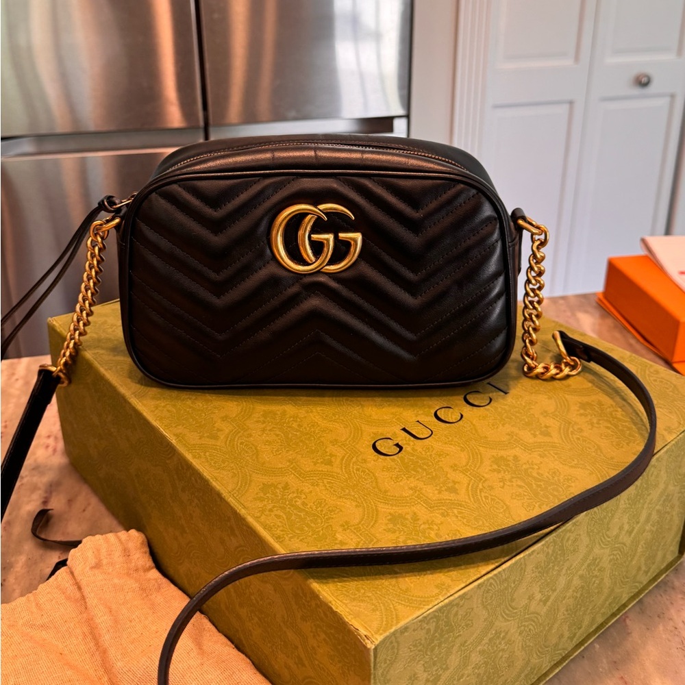 Gucci Marmont Small Camera Bag
